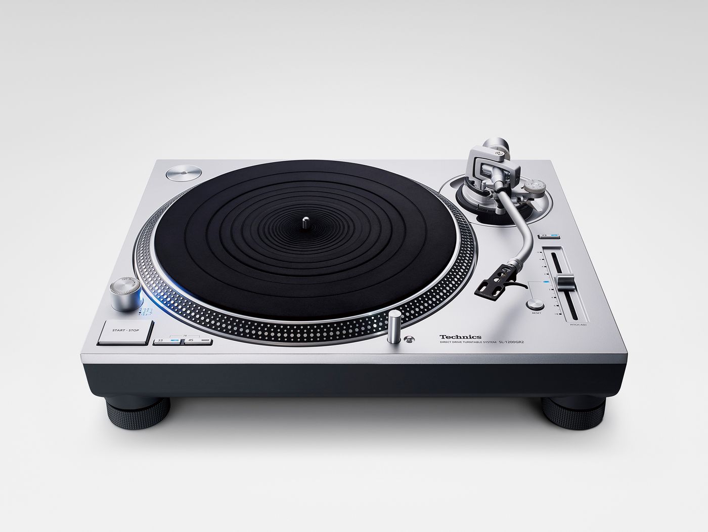 Plato SL-1200GR2 para amantes del sonido e imagen clásicos de Technics.