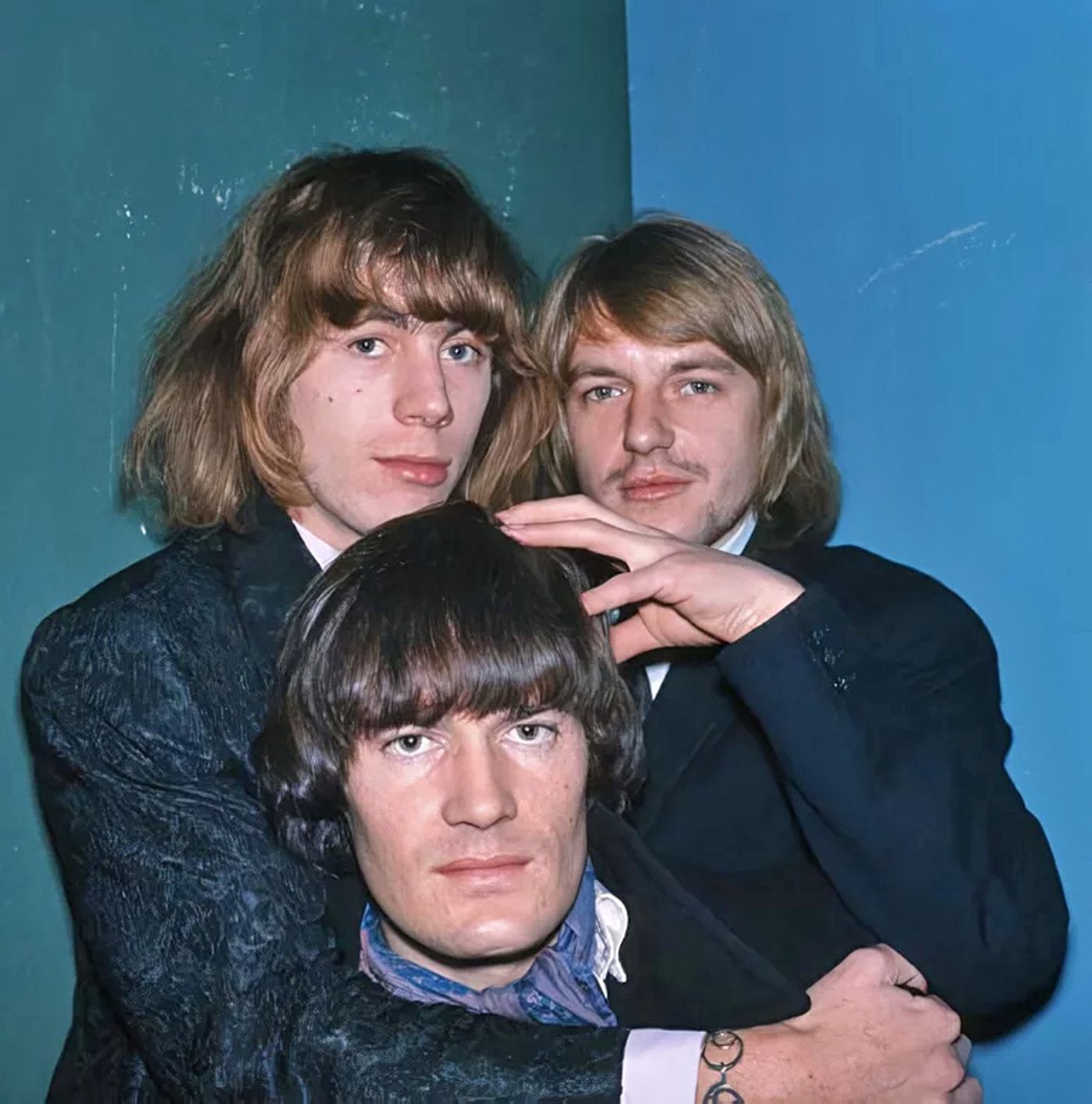 Soft Machine, 1968: Kevin Ayers, Robert Wyatt y Mike Ratledge.