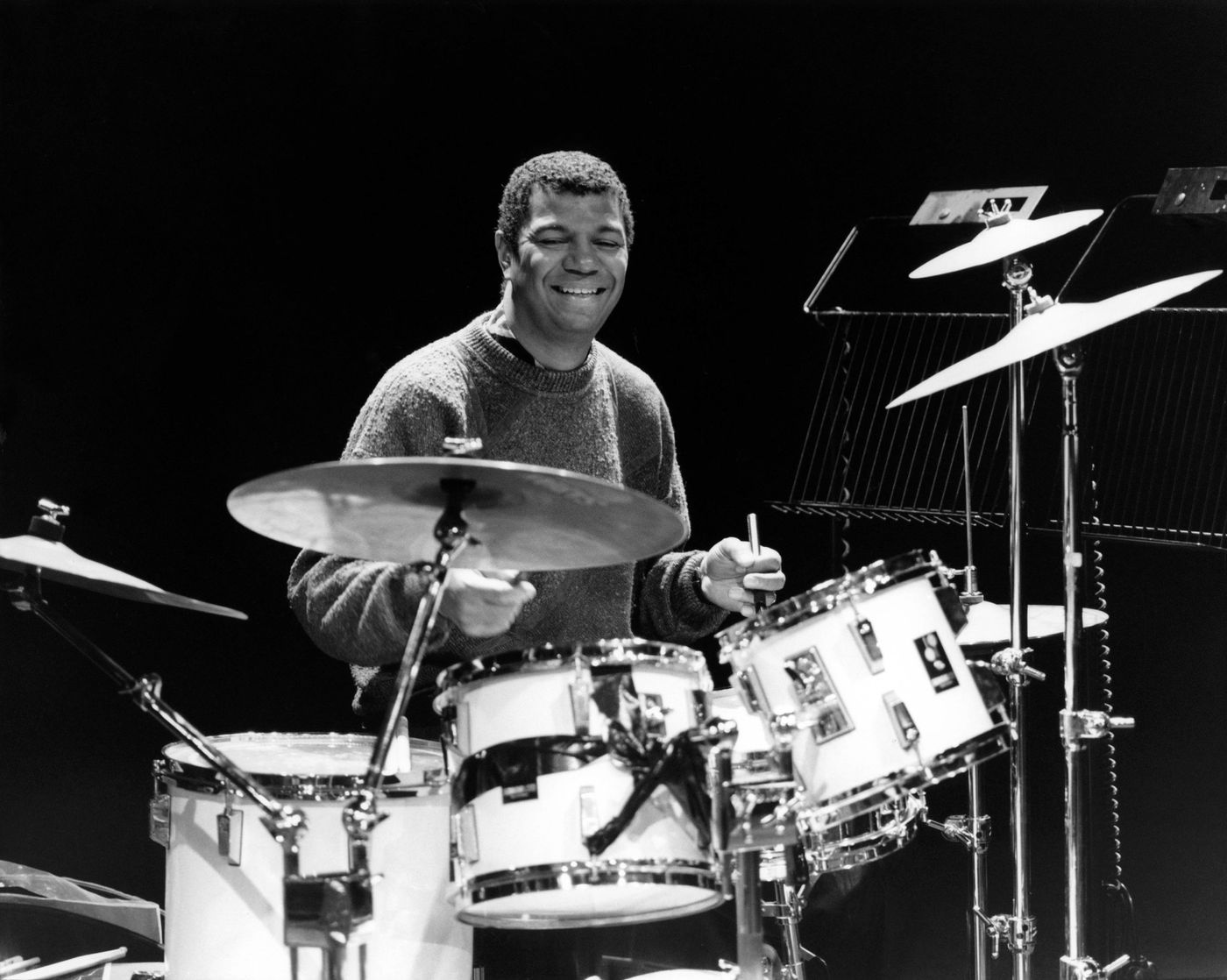 Jack DeJohnette: ritmo perfecto. Foto: David Redfern