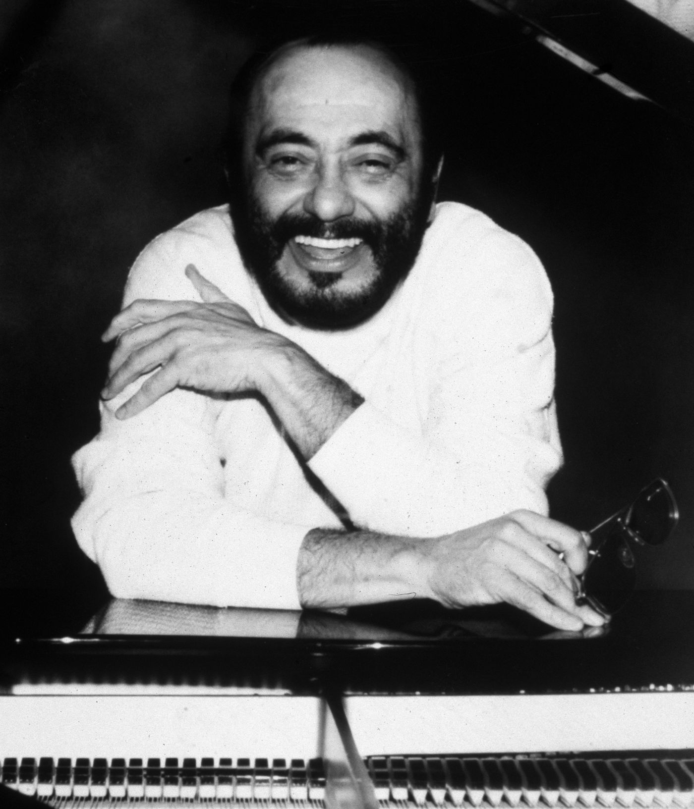 Eddie Palmieri, en la década de los setenta. Foto: Getty Images