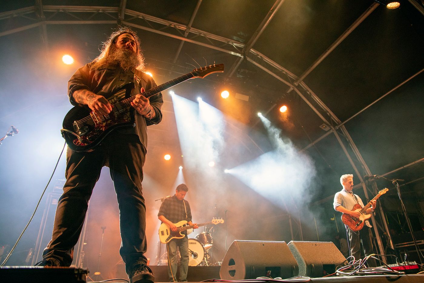 Duster, institución slowcore. Foto: Rosario López