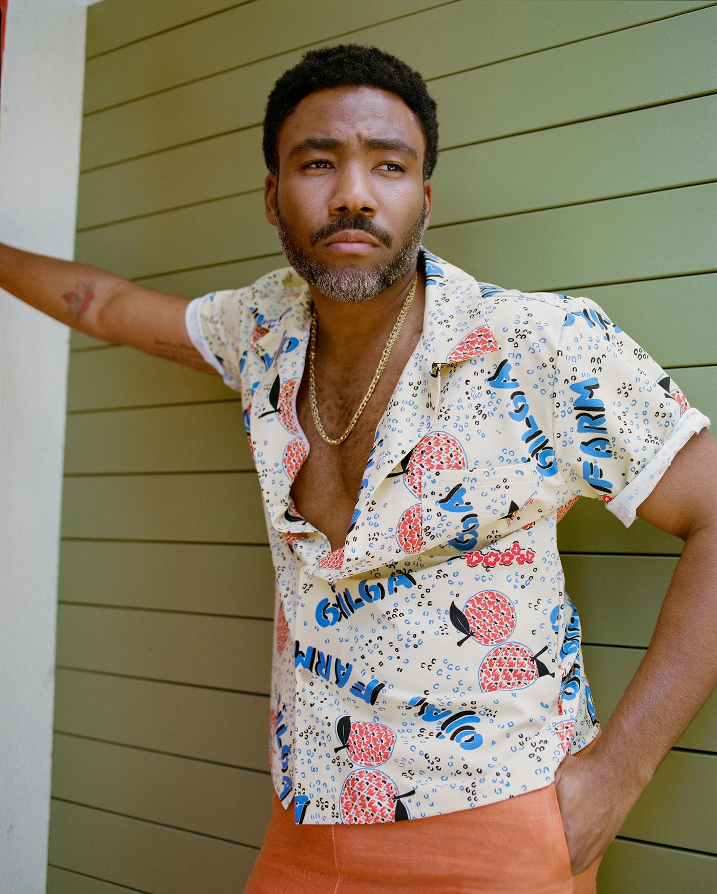 Childish Gambino, siempre interesante. Foto: Pavielle Garcia