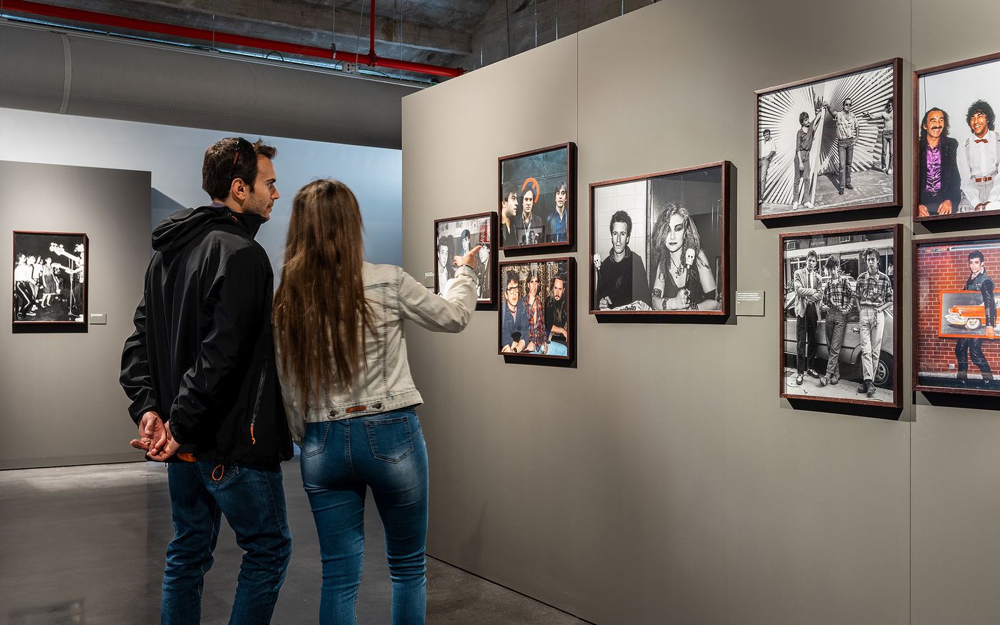 La movida de los 80 en imágenes. Foto: Jorquera