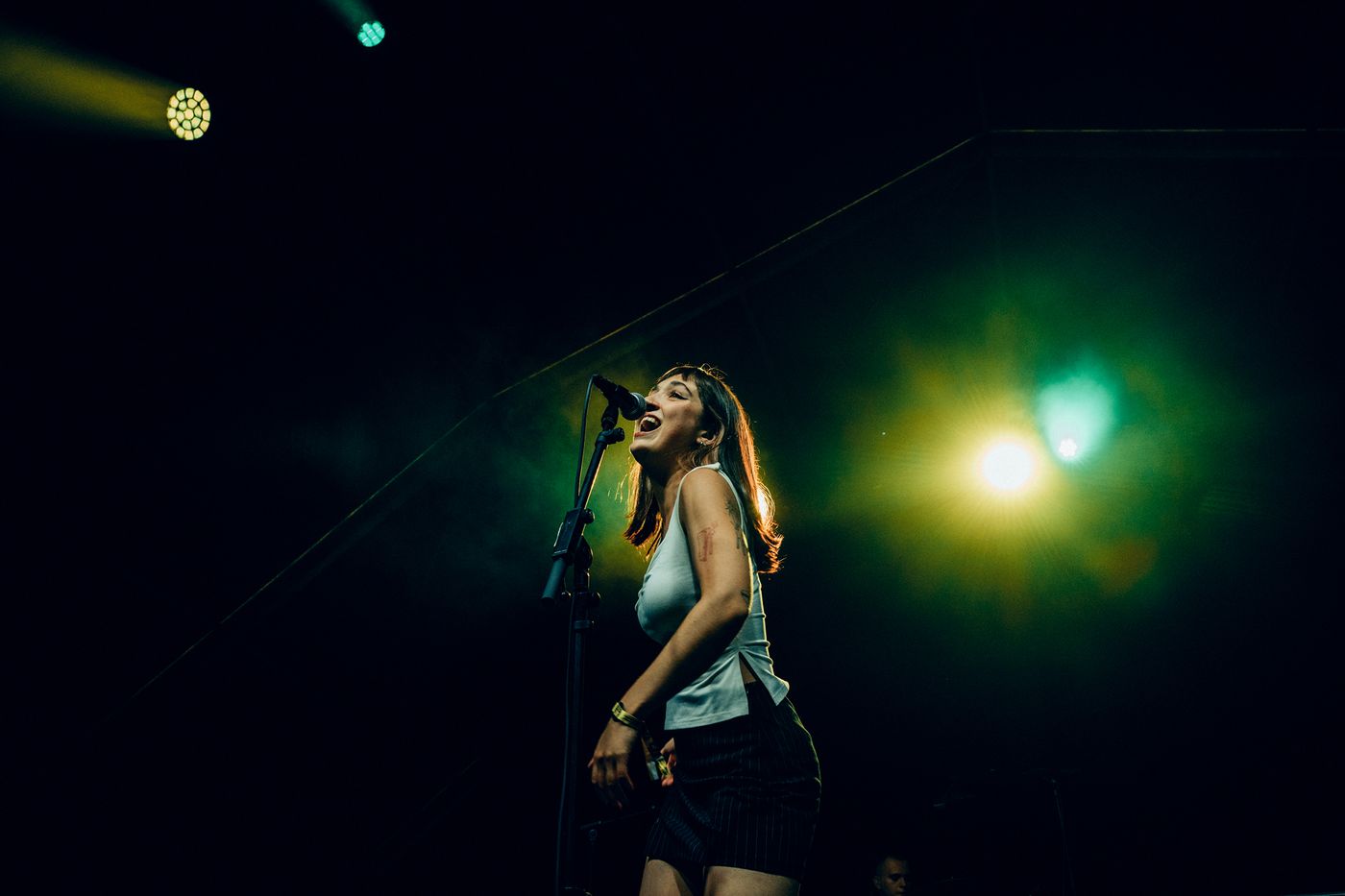 Ashleys: en la cresta pop. Foto: Alfredo Arias