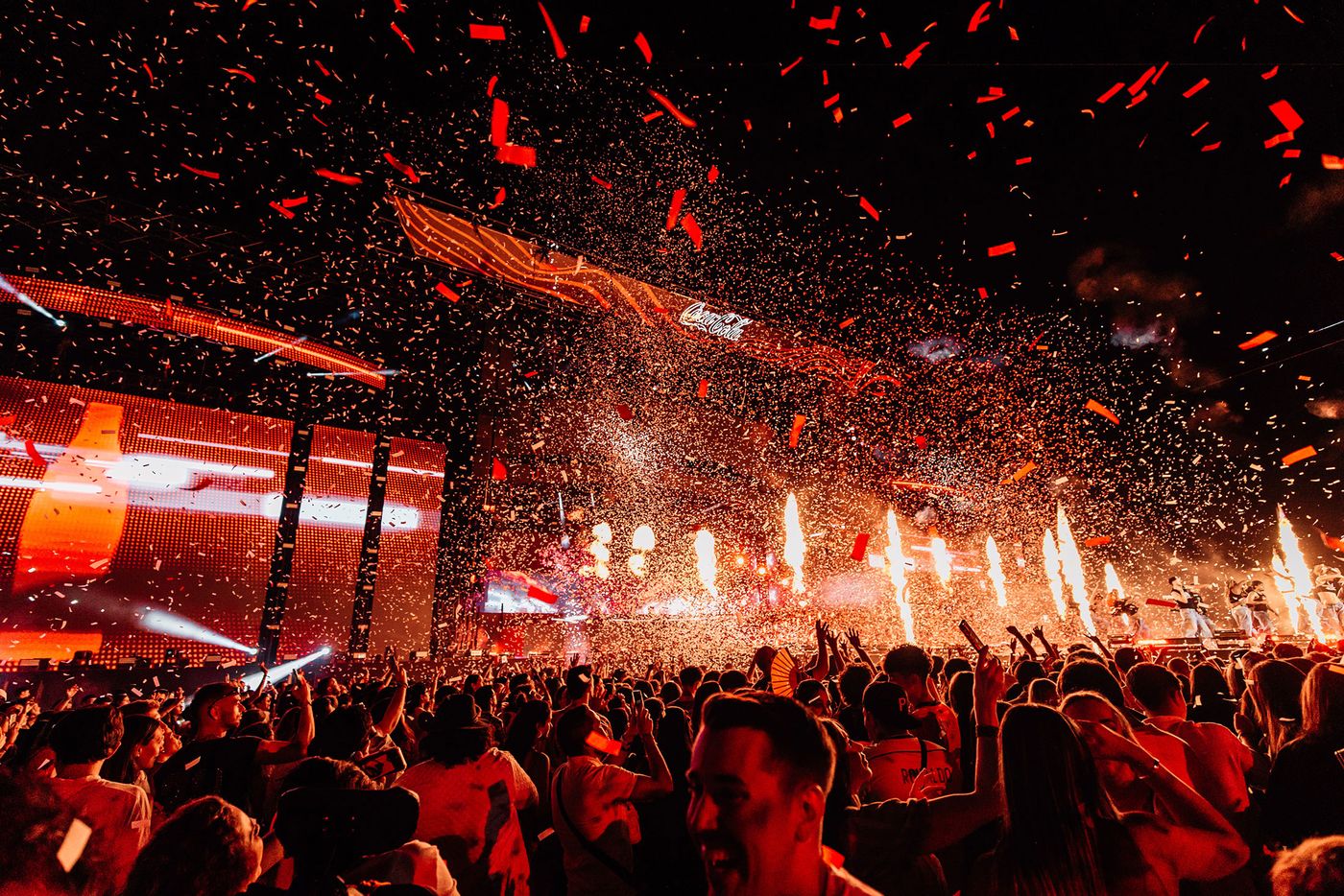 Explosión de felicidad.