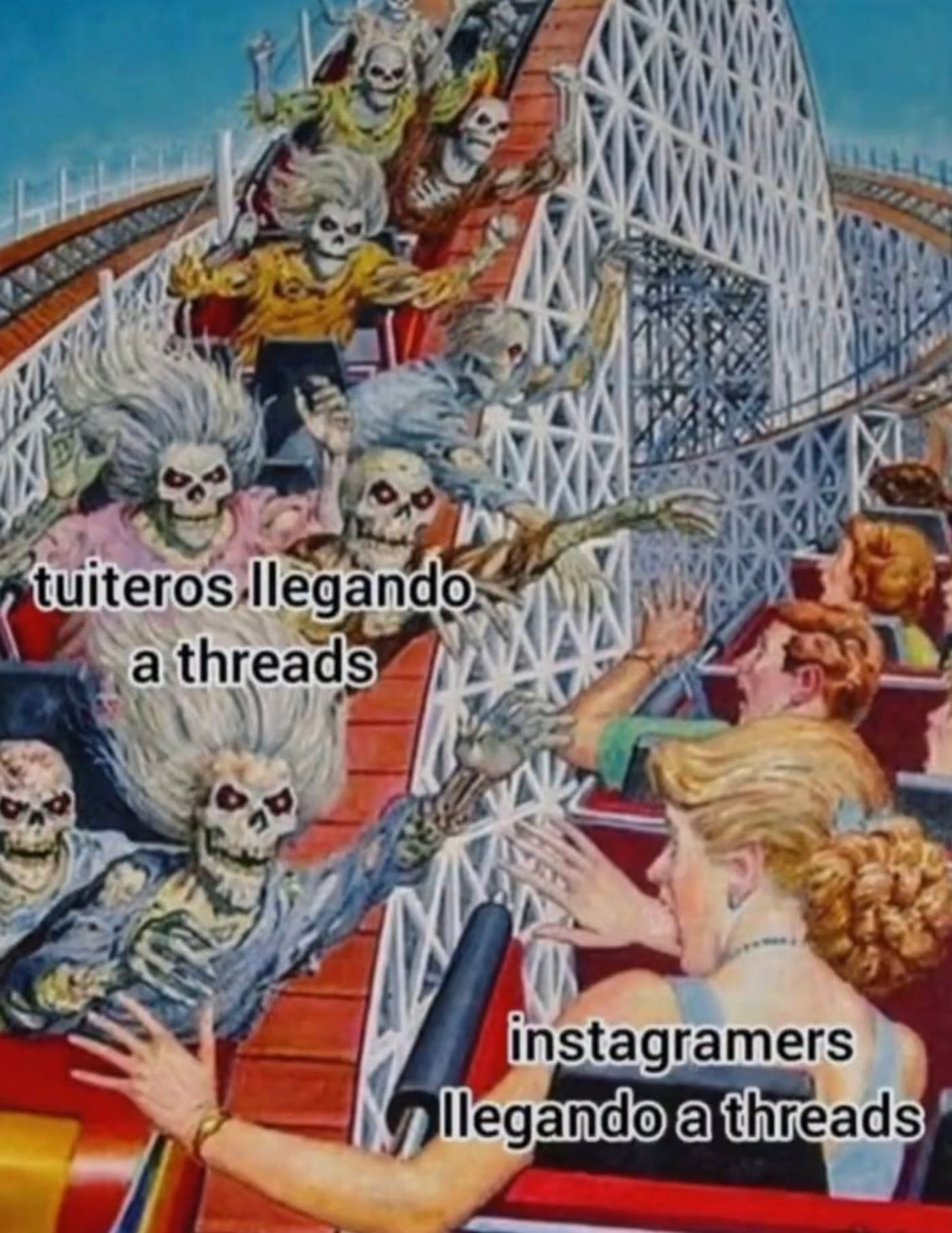 Cambio de guardia.