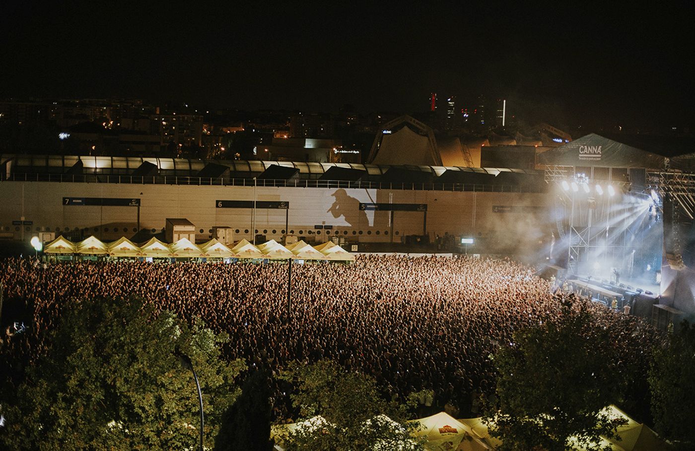 Madrid Salvaje, un festival dominado por el rap y el trap.