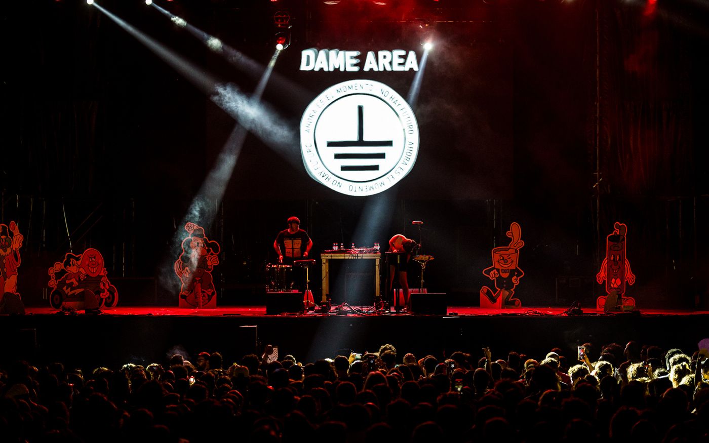 Dame Area: no future. Foto: José Andrés Albertos