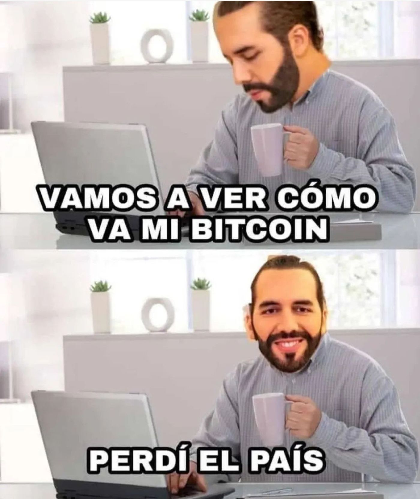 “Criptoaficionados” del mundo, uníos: la cosa peligra.