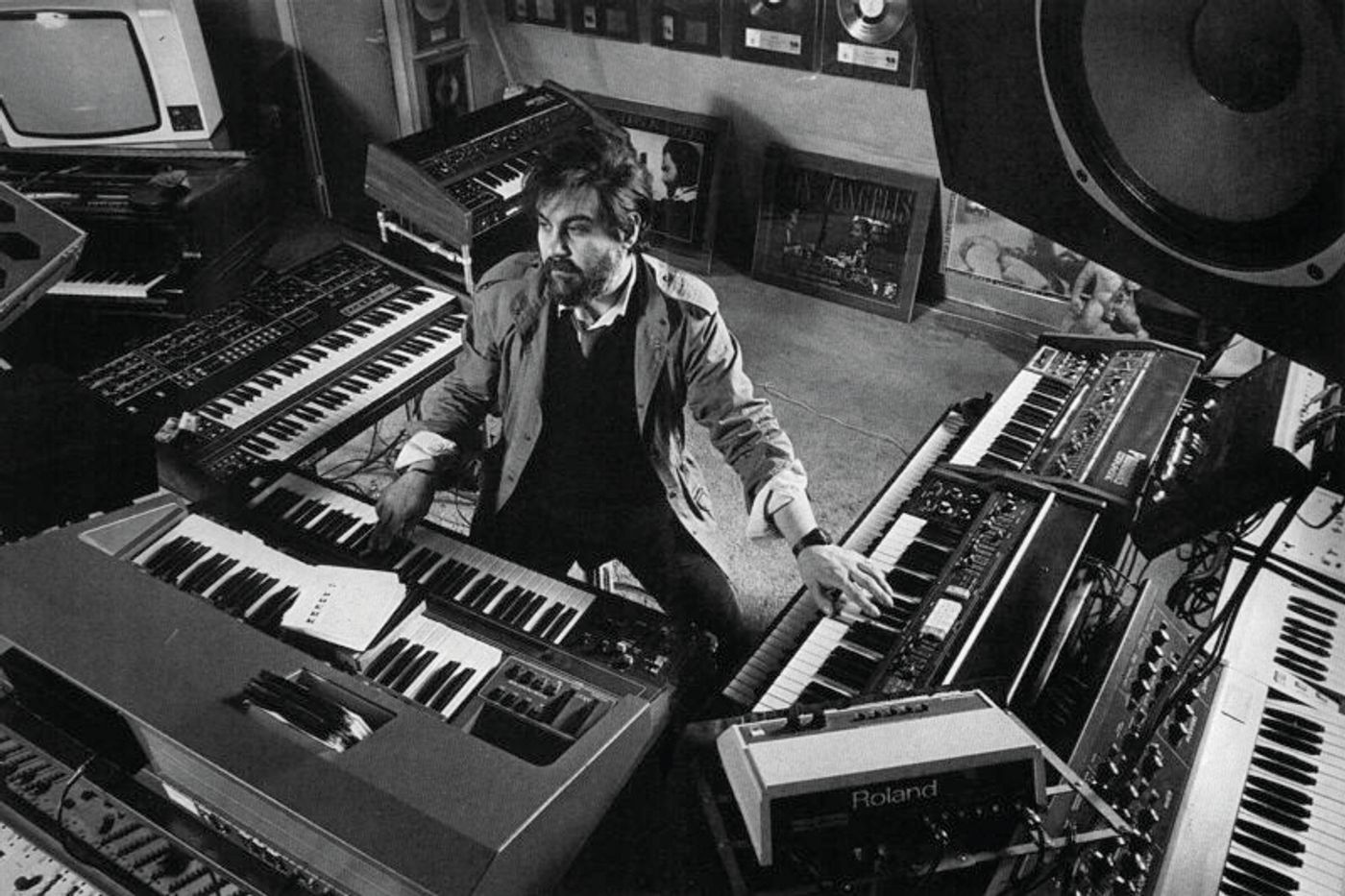 Vangelis. Foto: Ian Cook
