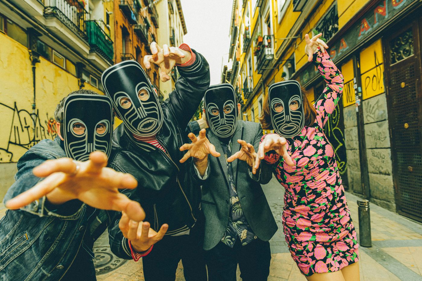 Música que (no) da miedo: acérquense. Foto: Alfredo Arias