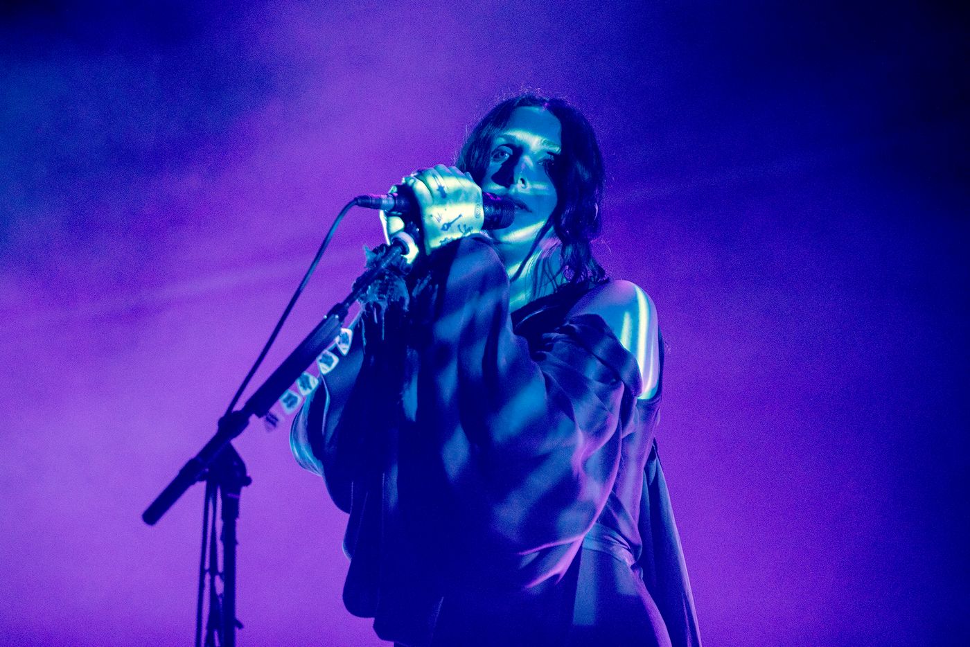 Chelsea Wolfe, dark queen. Foto: Rosario López