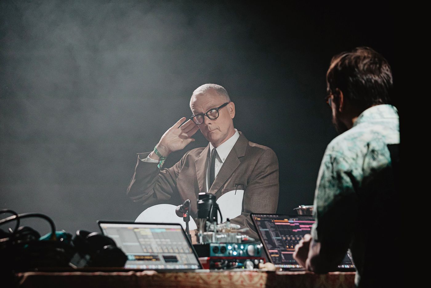 Señores con ruidos: Matmos. Foto: Clara Orozco