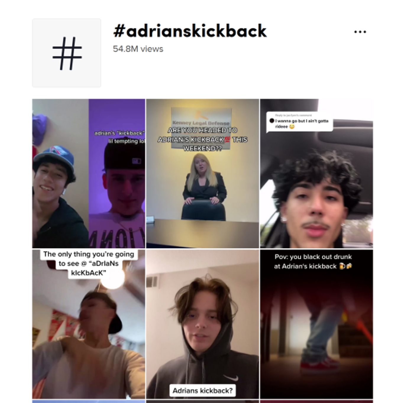 Adrian’s Kickback: 24 hour party people!!!