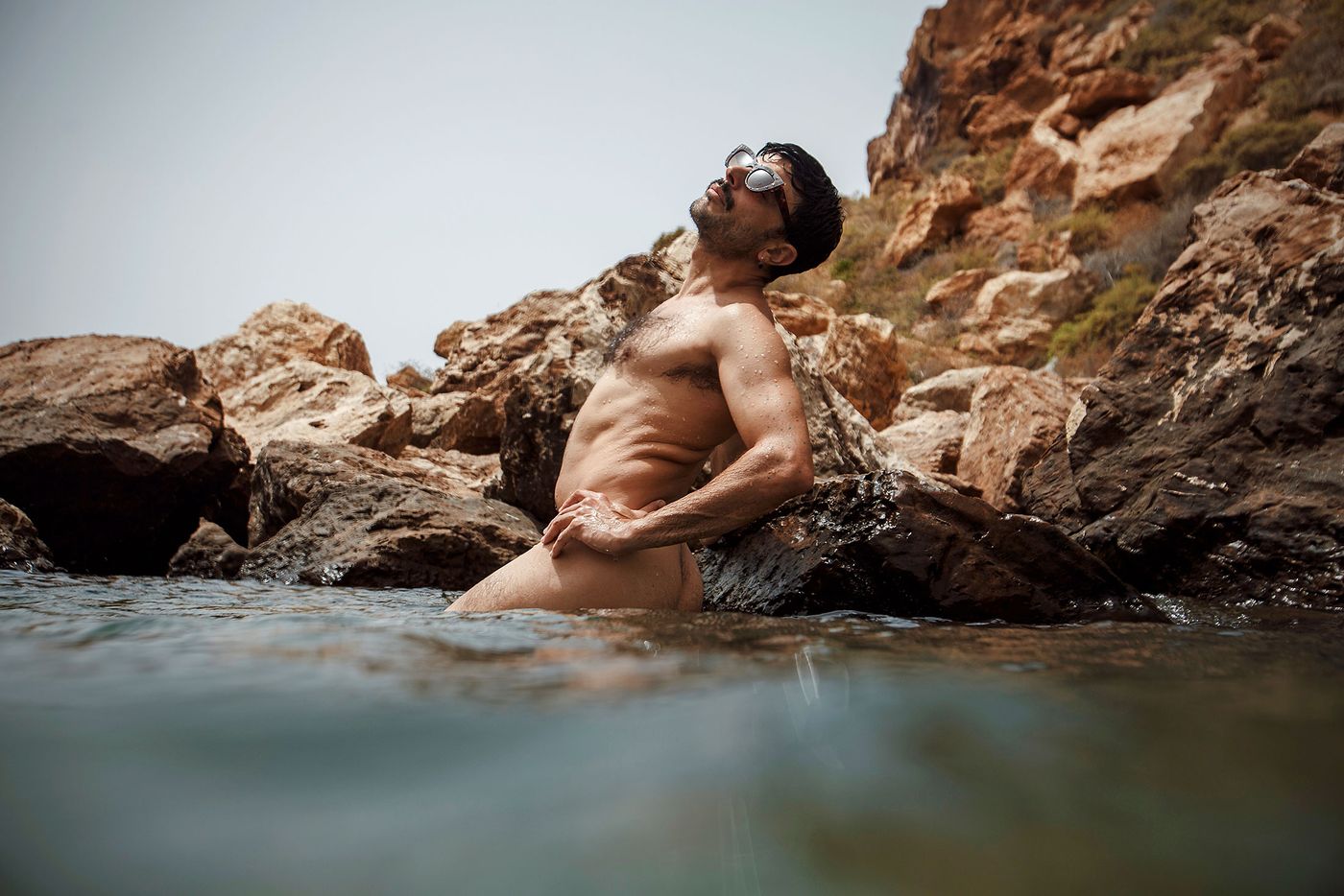 Romería al desnudo.