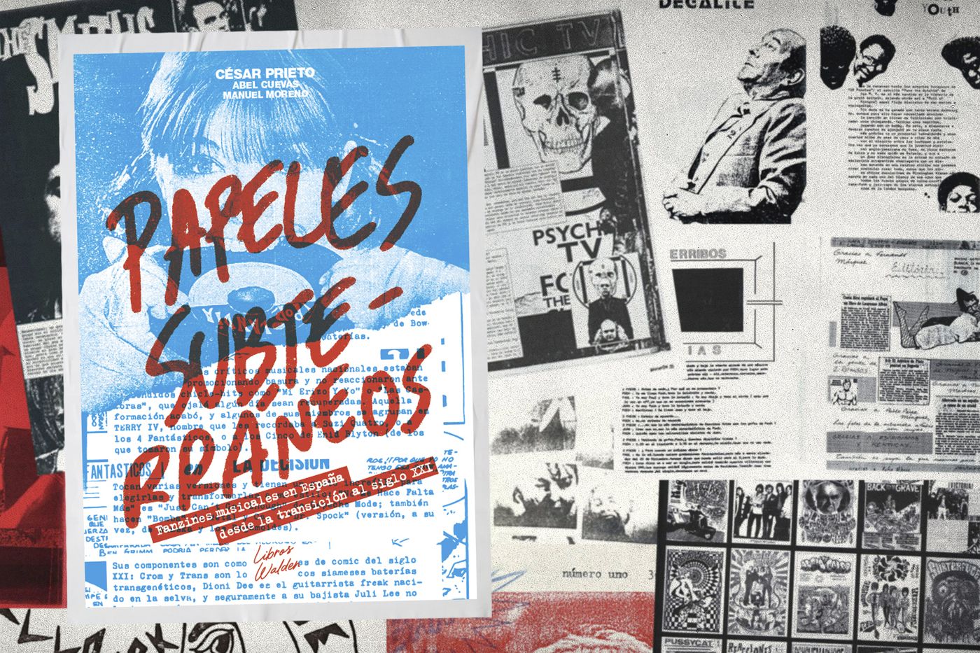 Historia escrita del underground en España.