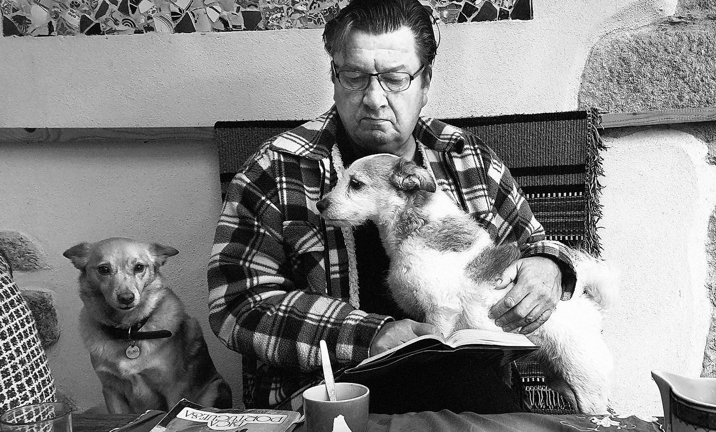 Aki Kaurismäki, el amigo de los perros.