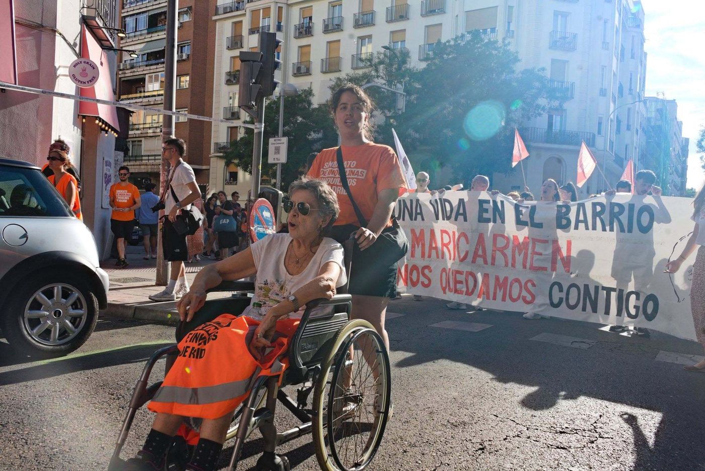 Maricarmen como símbolo de resistencia.