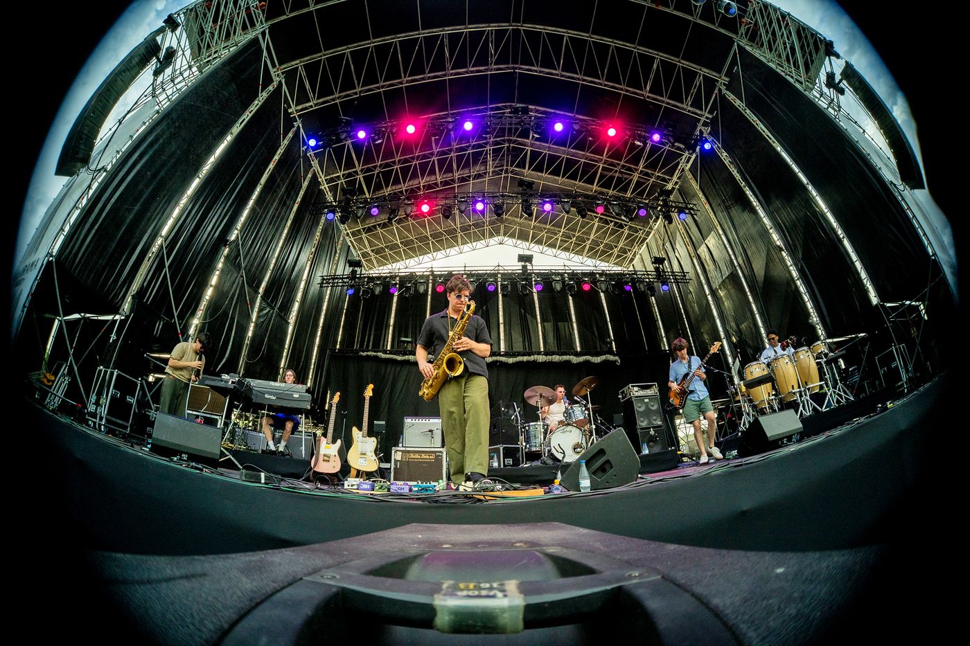 BADBADNOTGOOD: autoridad y frescura. Foto: Alfredo Arias