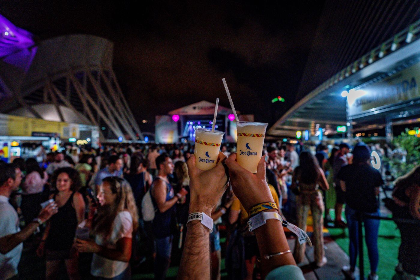 Déjate llevar por la ruta de festivales con José Cuervo.