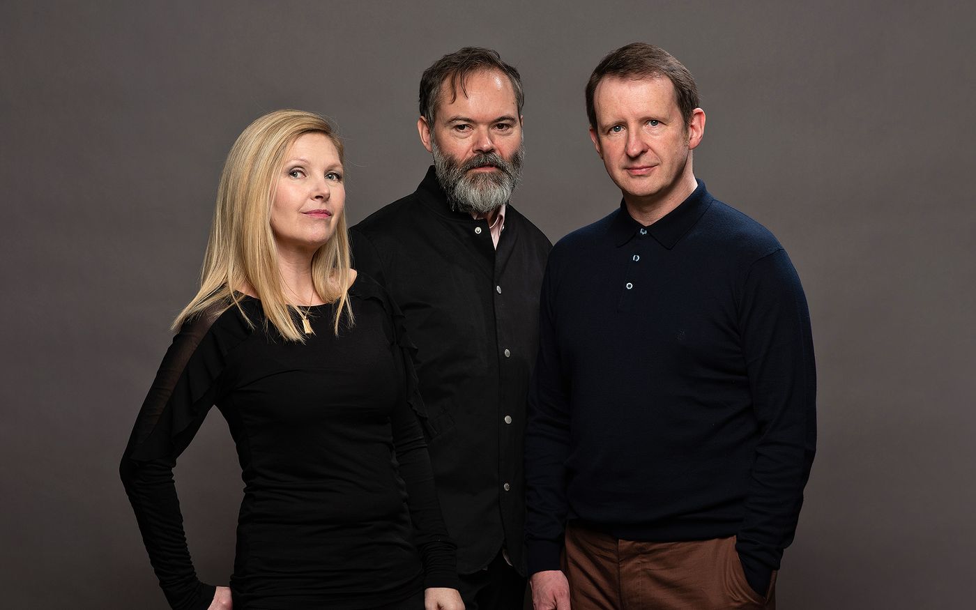 Sarah Cracknell, Pete Wiggs y Bob Stanley. Foto: Rob Baker Ashton