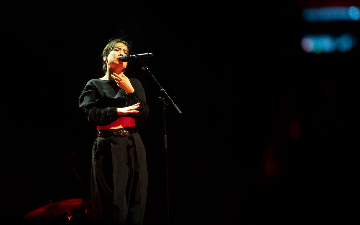 Mitski, diva inusual. Foto: Òscar Giralt