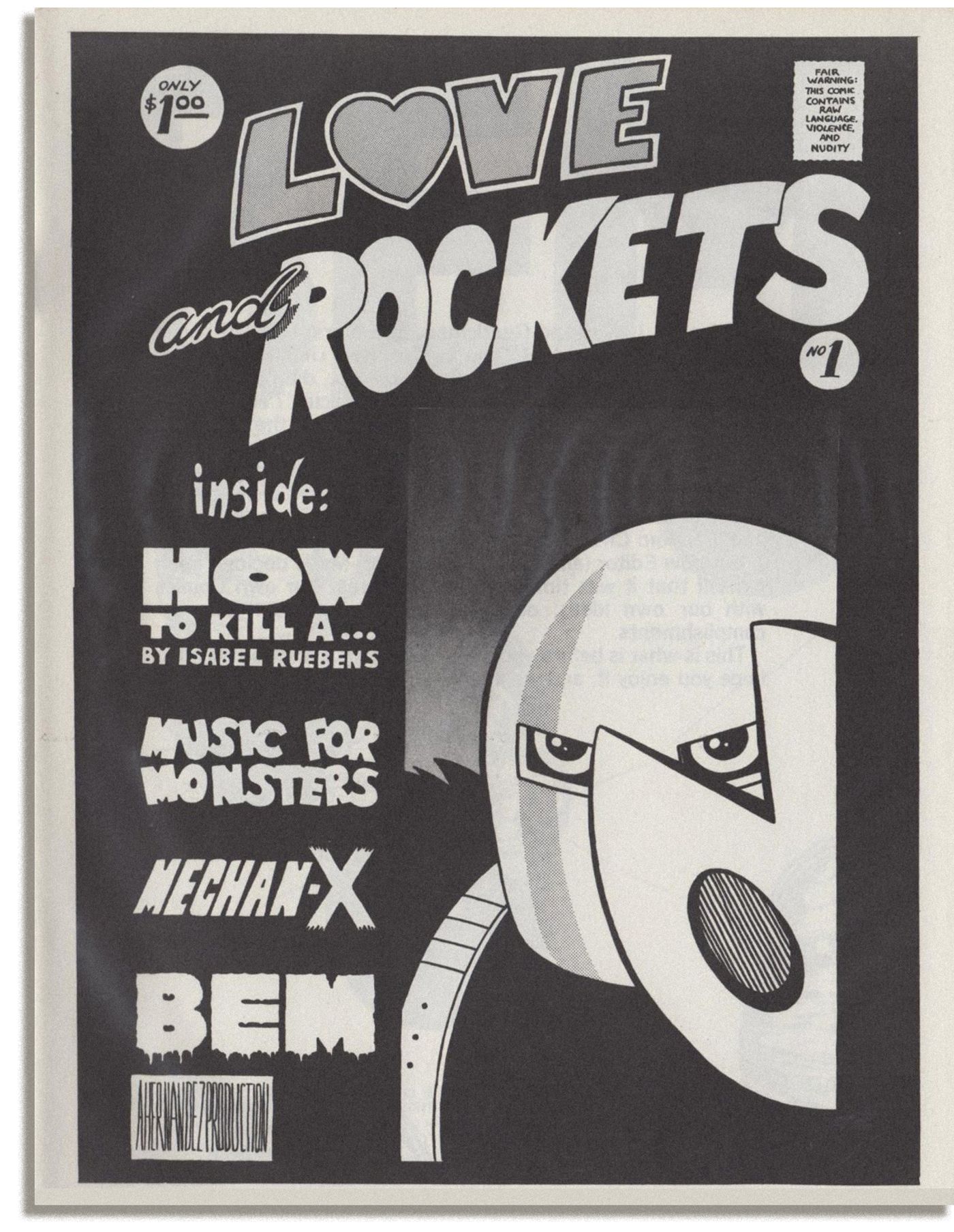 “Love And Rockets” #1.