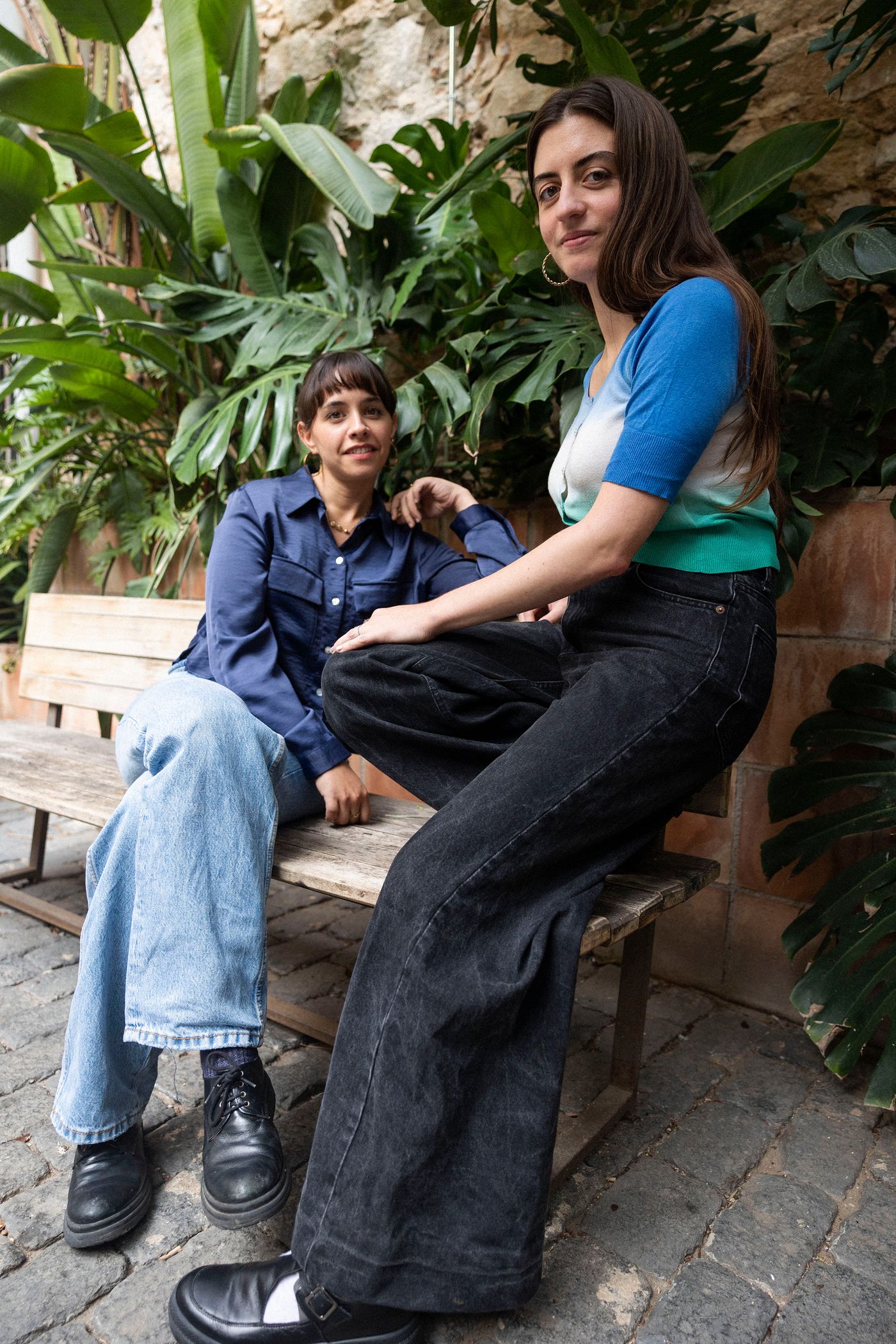 Helena Ros y Marta Torrella: chamanas de la tradición.