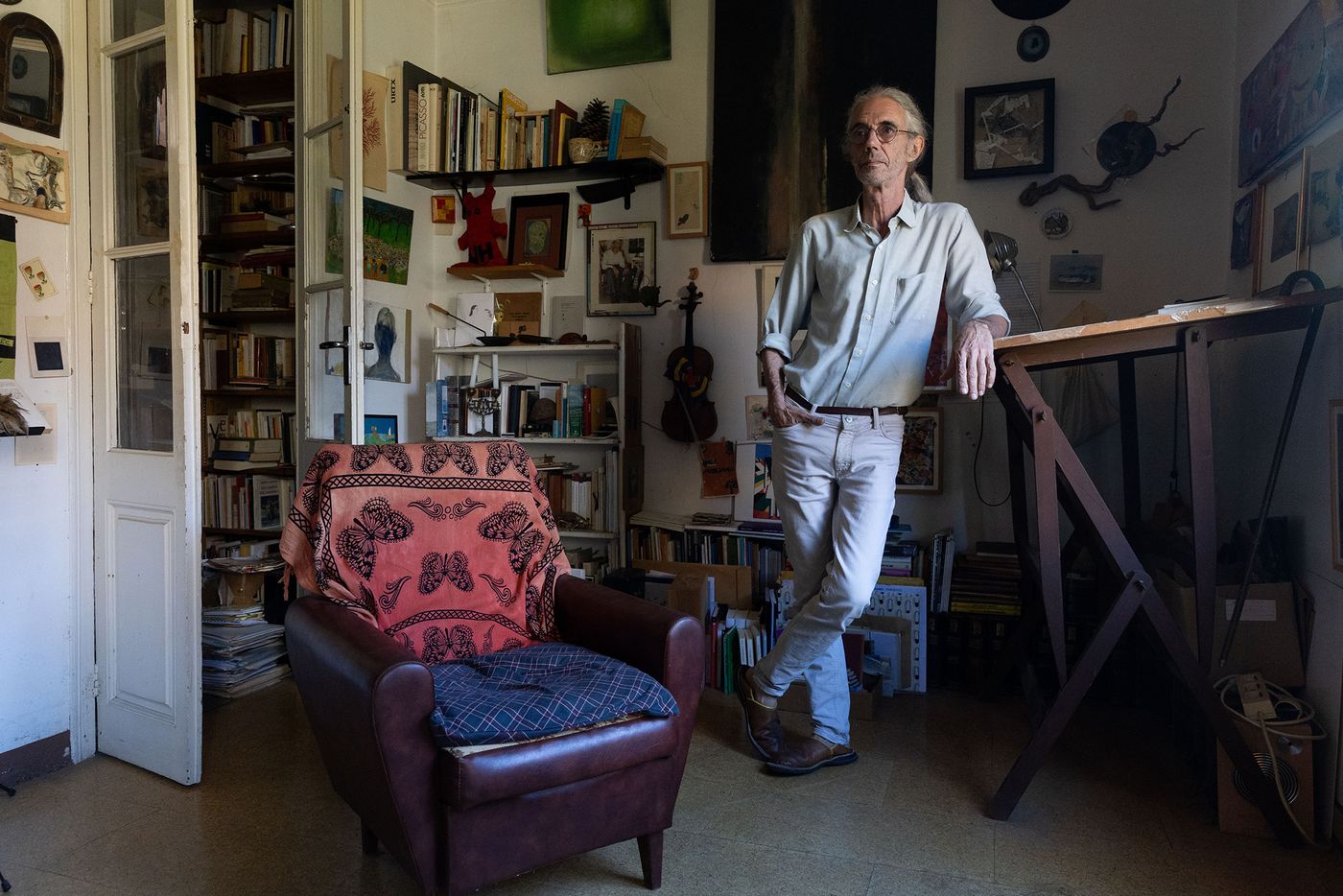 Hippies, punks, Rimbaud... Foto: Òscar Giralt