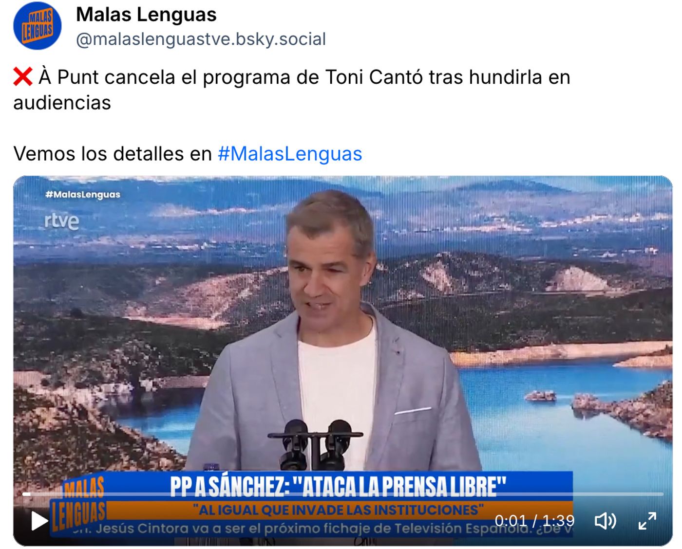 Trump, contrátalo.<a href="https://bsky.app/profile/malaslenguastve.bsky.social/post/3mcaoxvnnfs2h" target="_blank"> Ver post </a>