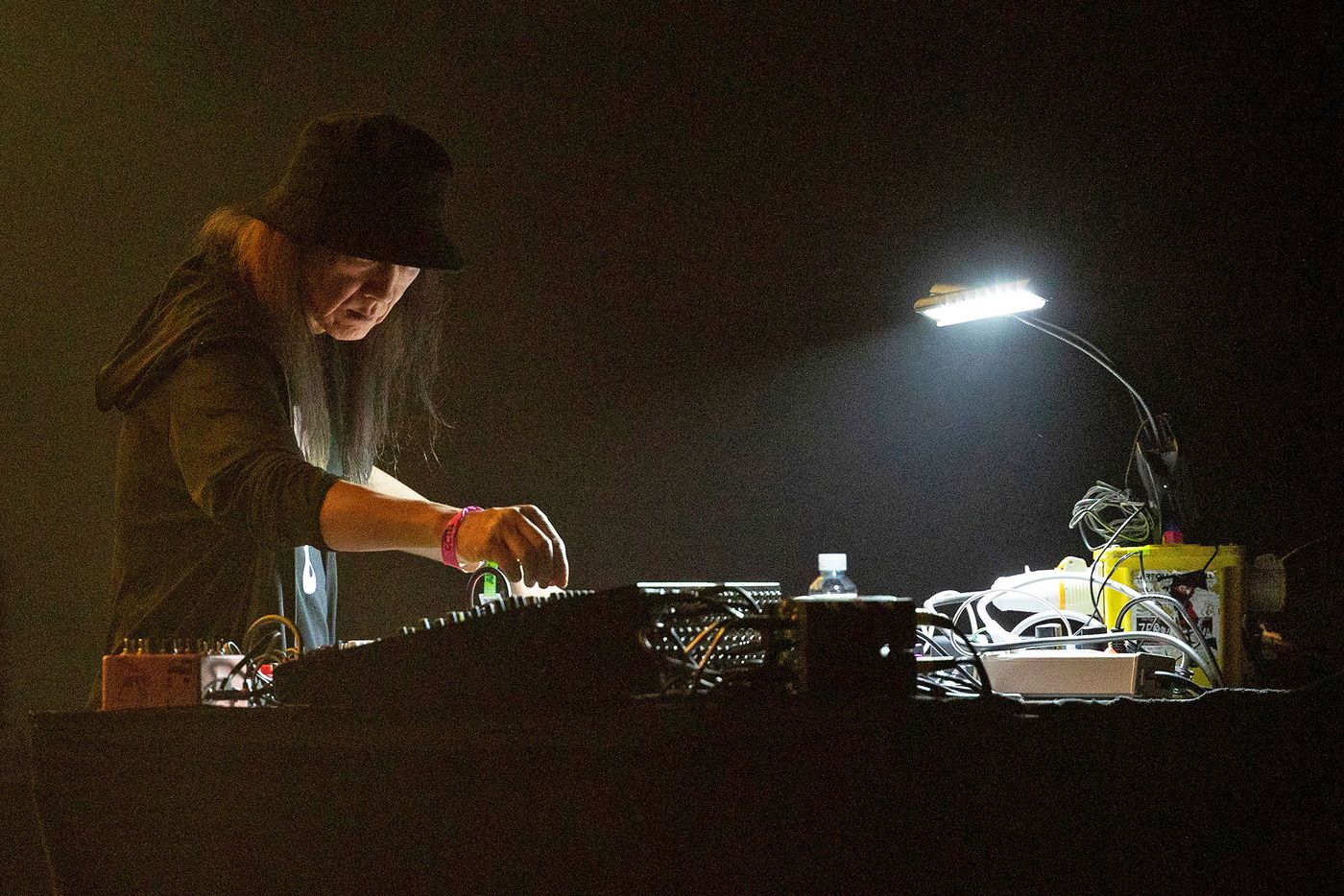 Masami Akita y Merzbow: ruidismo con leyenda. Foto: Marina Tomàs