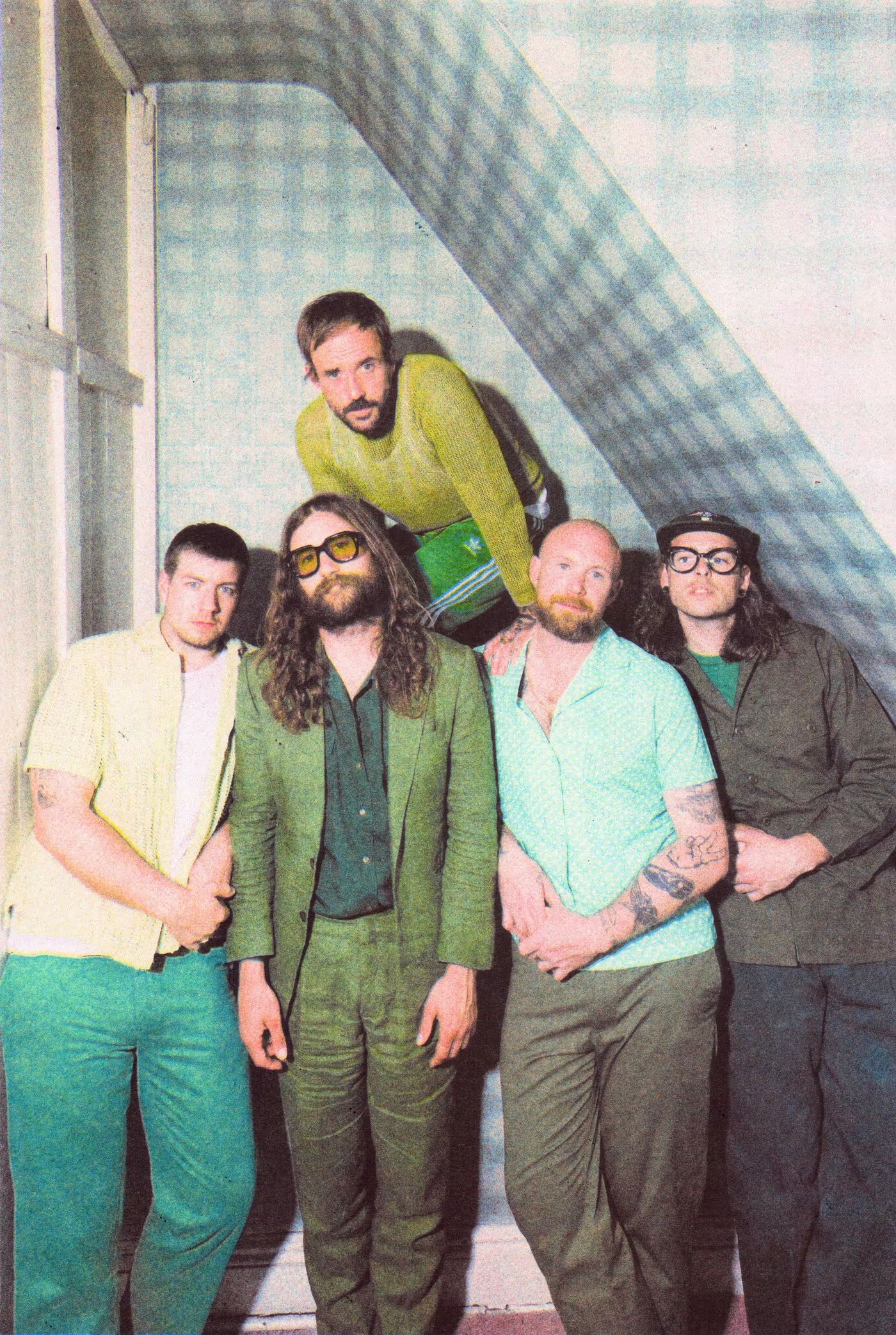 IDLES: su muy esperado “TANGK”. Foto: Daniel Topete