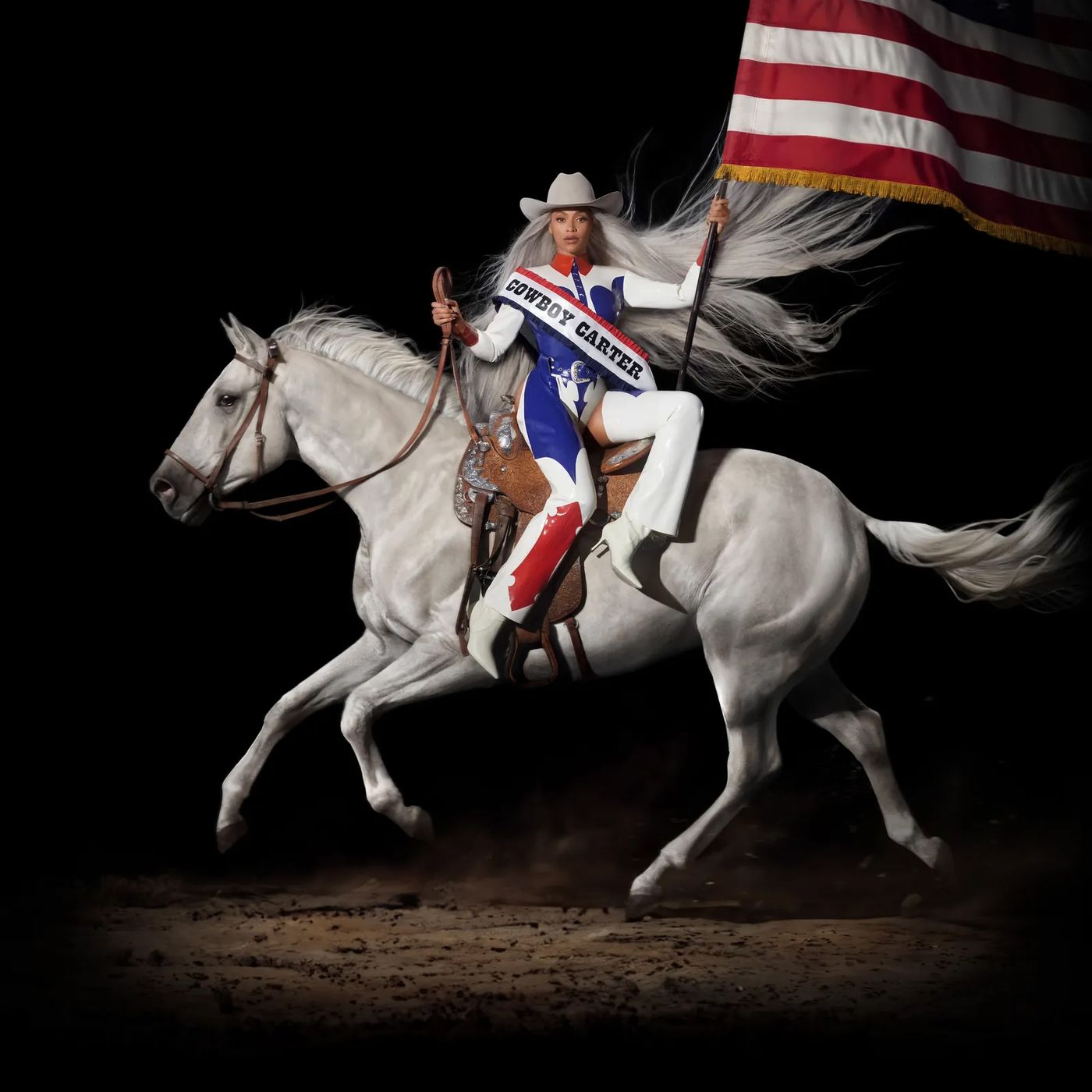 Portada de “COWBOY CARTER” de Beyoncé.