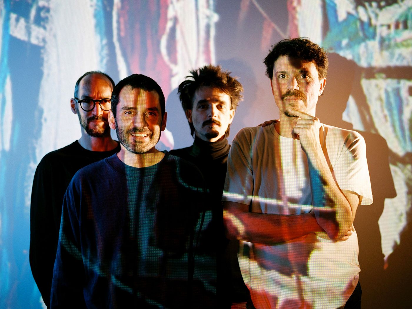  Jordi Matas, Joan Pons, Ildefons Alonso y Dani Comas. Foto: Marc Cuscó
