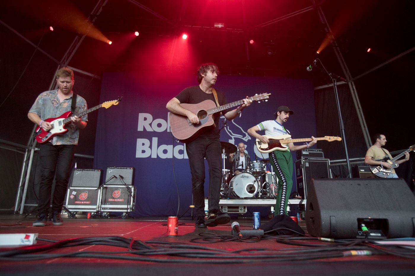 Rolling Blackouts C.F.: rock sin complicaciones. Foto: Òscar Giralt
