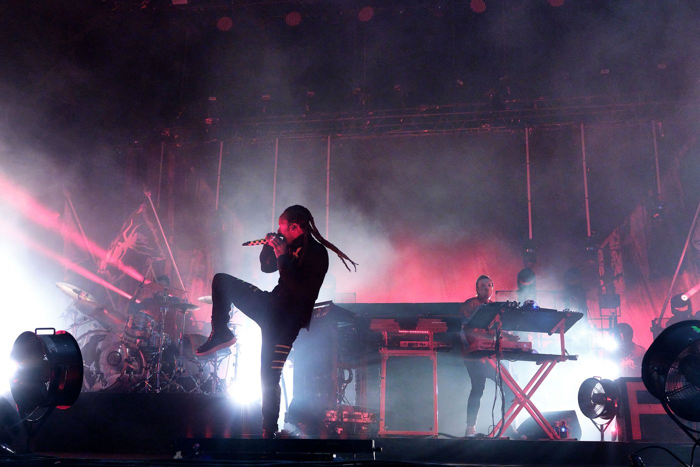 The Prodigy: invasores. Foto: Sergio Morales