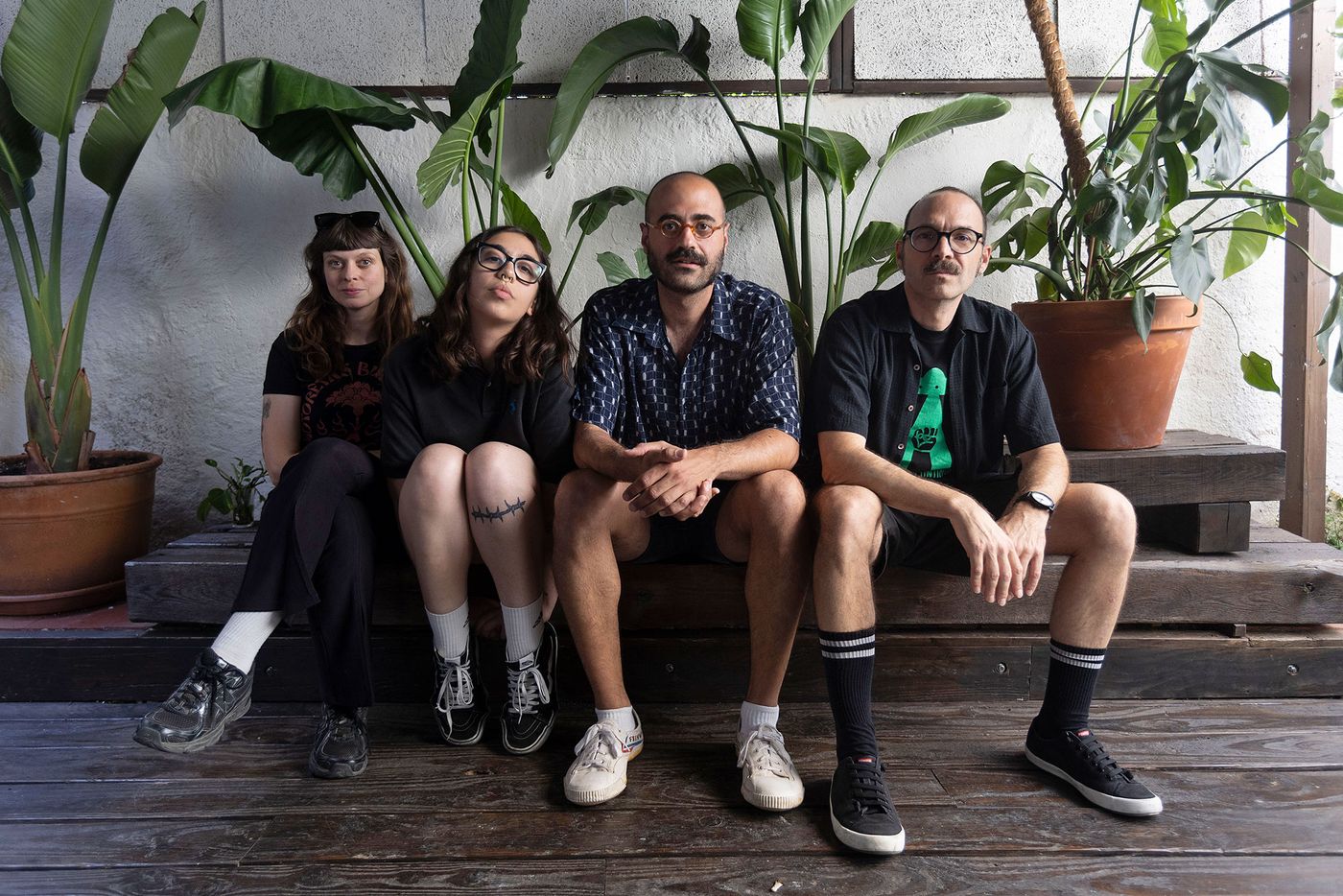 Rosa Pagès, Dàlia Hamam, Carles Pons y Marc Torrent. Foto: Òscar Giralt