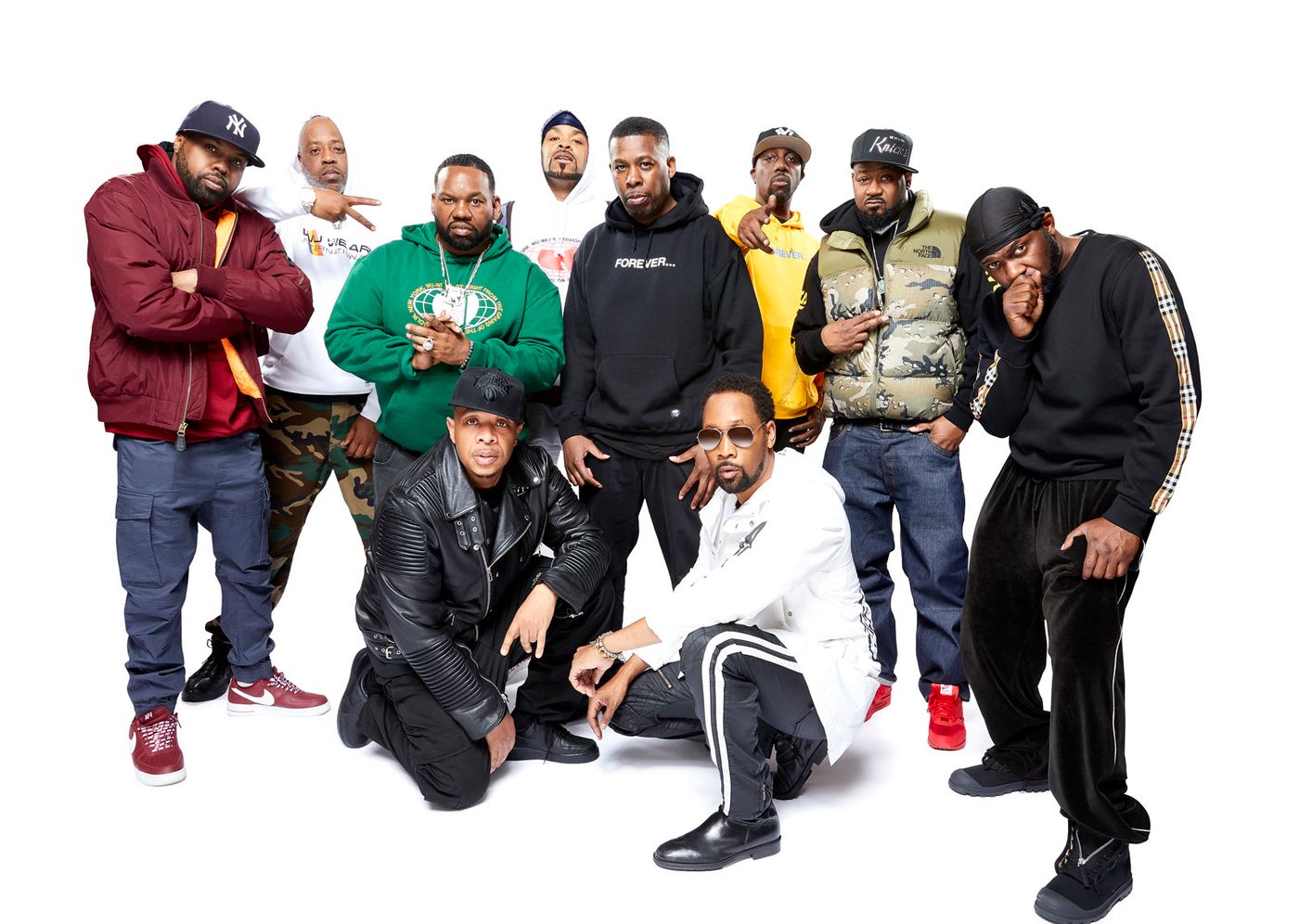 Wu-Tang Clan: despedida final. Foto: Kyle Christy