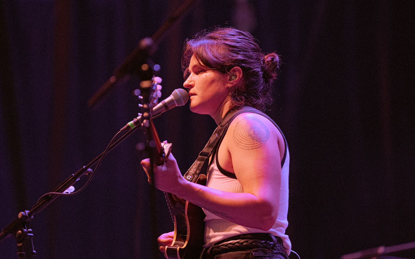 Adrianne Lenker, gran jefa Big Thief. Foto: Pablo Macías