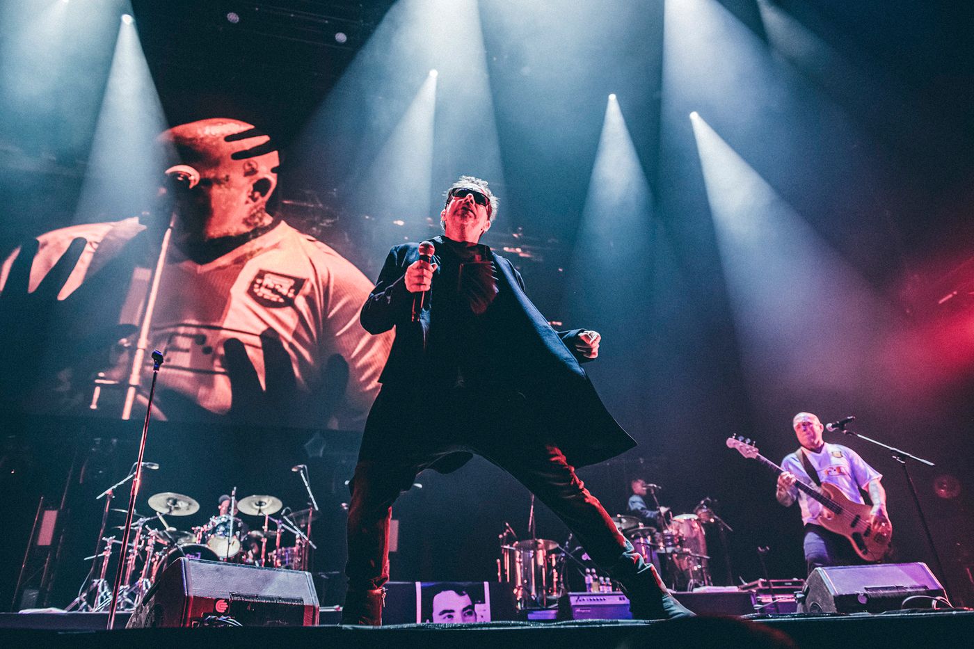 Vicentico y los Cadillacs, siempre fabulosos. Foto: Alfredo Arias