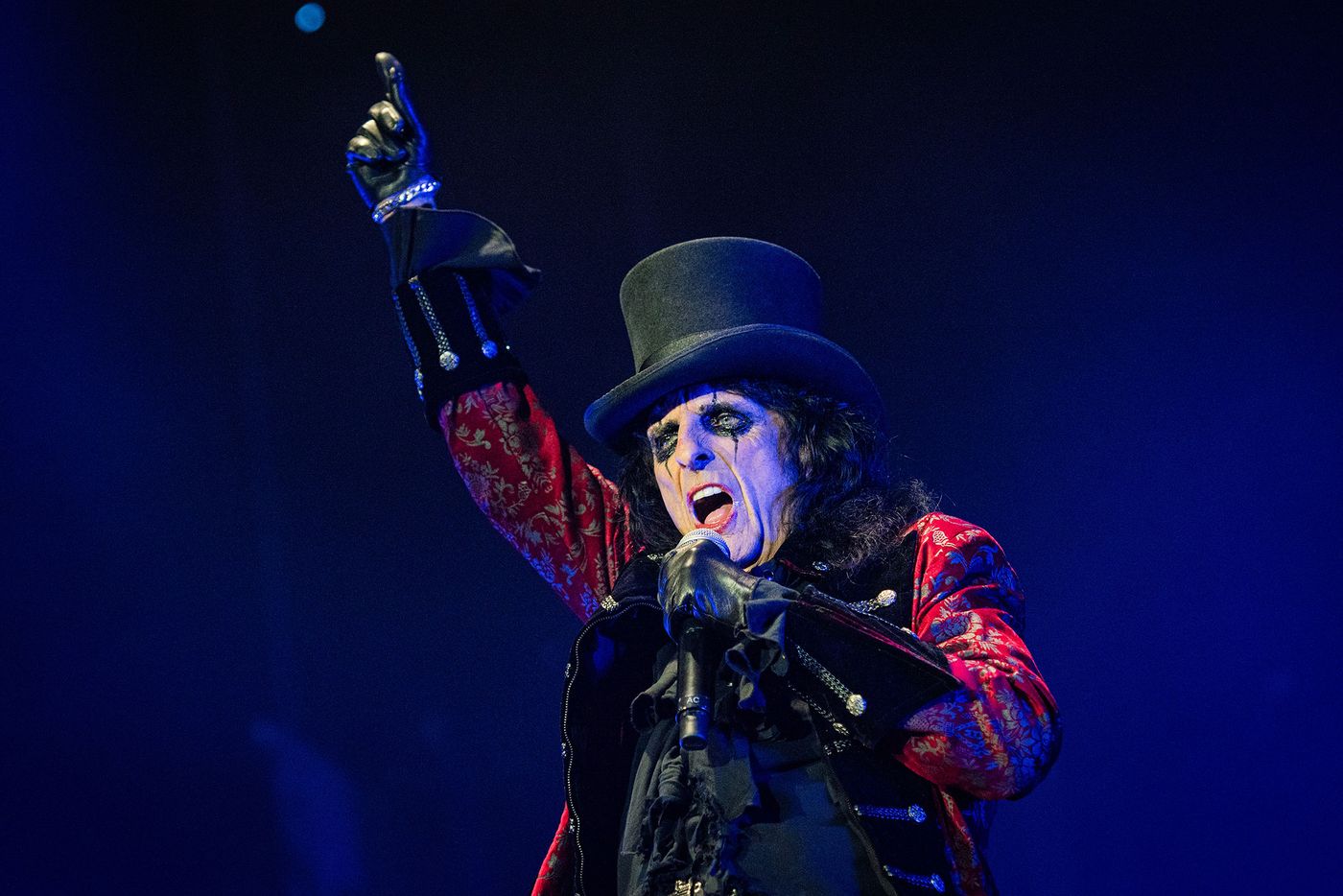 Alice Cooper, rock de teatro. Foto: Juan G. Andrés