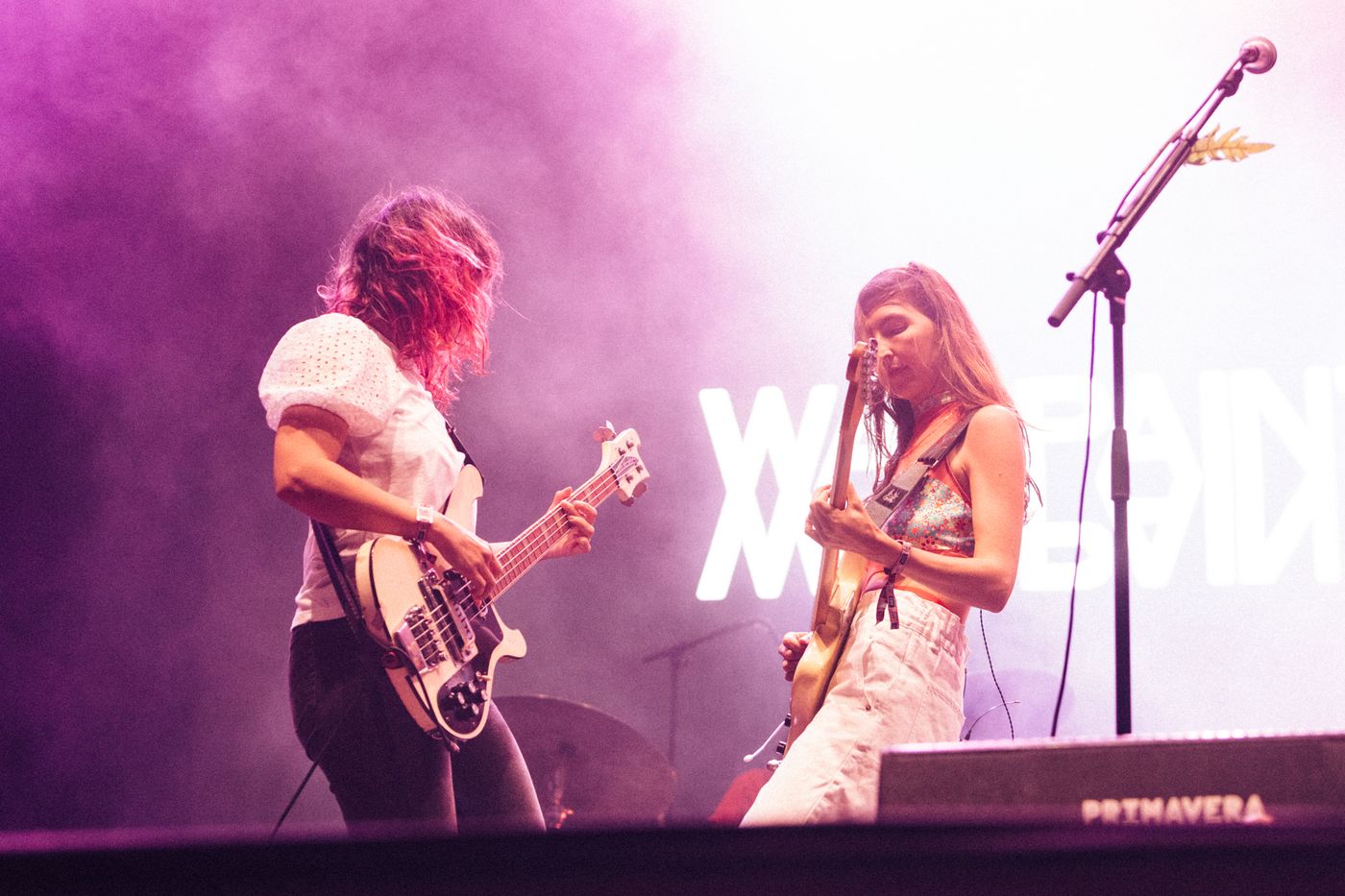 Warpaint, made in L.A. Foto: Val Palavecino