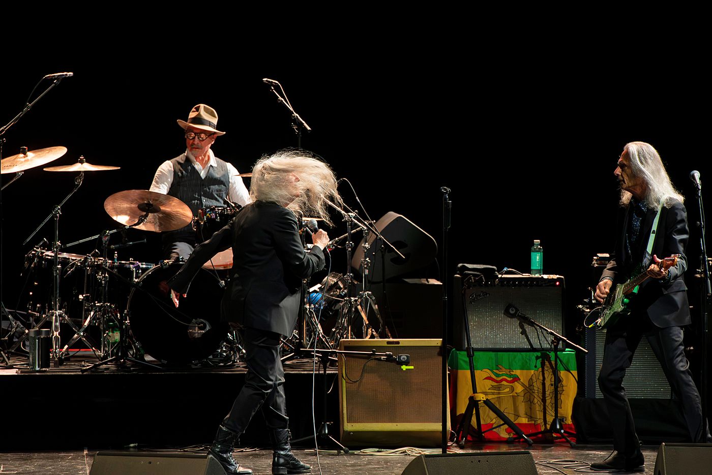 En trance rock. Foto: Alfredo Arias