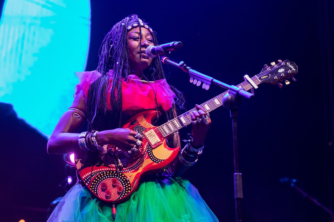 Fatoumata Diawara: Mali tiene poder. Foto: David Mars