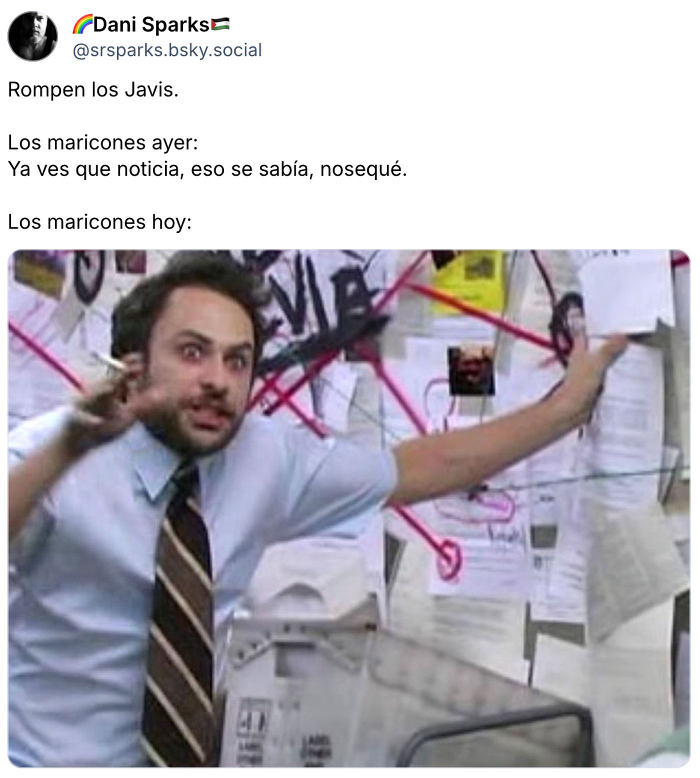 Rumor confirmado.<a href="https://bsky.app/profile/srsparks.bsky.social/post/3m5gypxksdc2f" target="_blank"> Ver post </a>