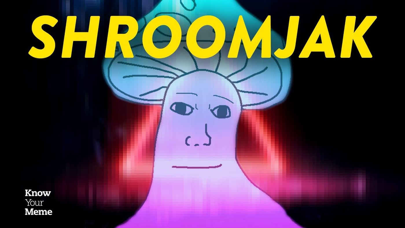  Shroomjak, al que se mira con cariño y ternura.