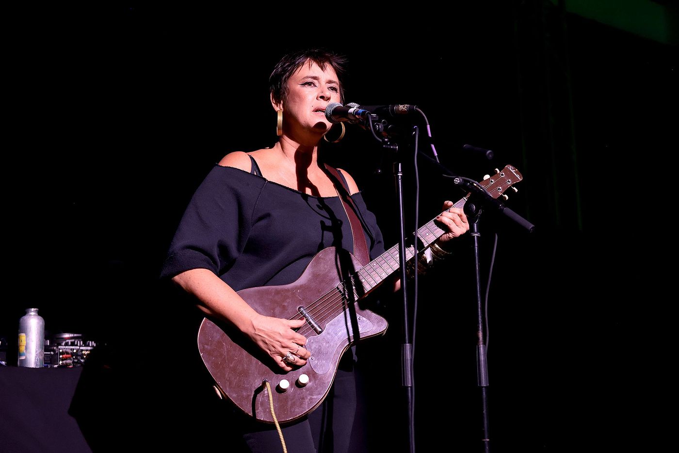 Cat Power en Miami (diciembre 2023). Foto: Dimitrios Kambouris (Getty Images)