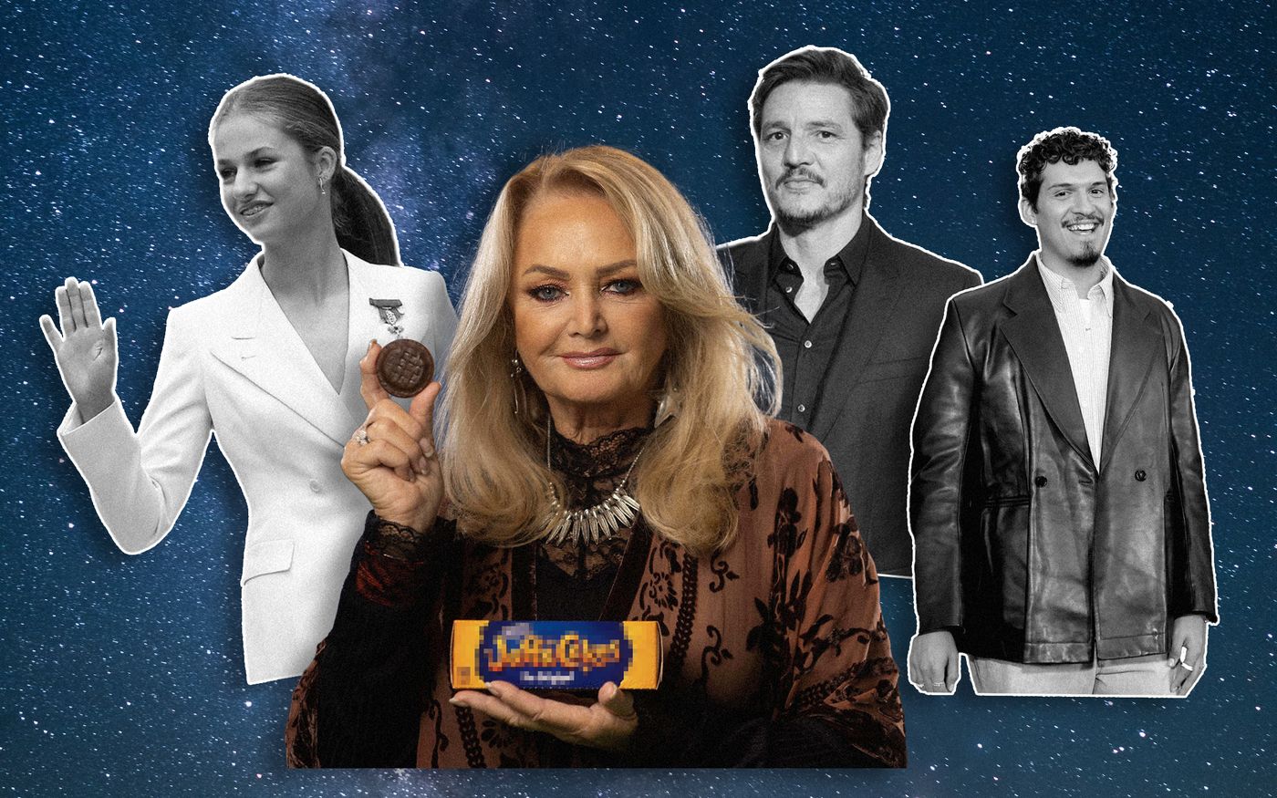 Las estrellas de la semana.