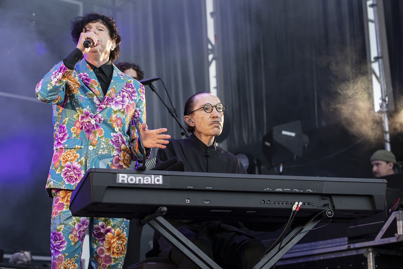 Sparks: siempre pletóricos. Foto: David Mars