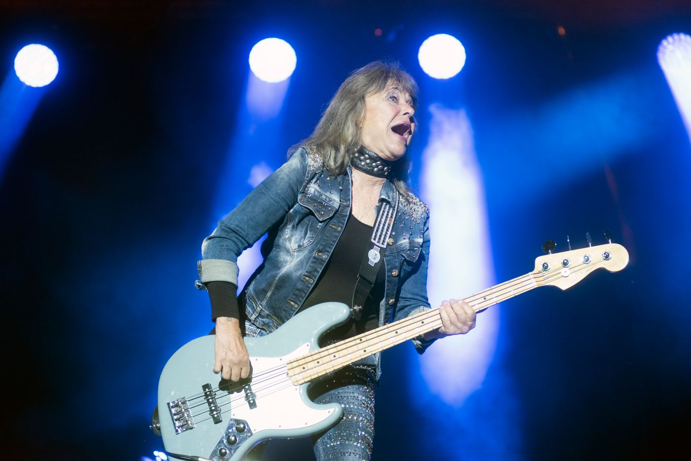 Suzi Quatro, puro revival. Foto: Juan G. Andrés